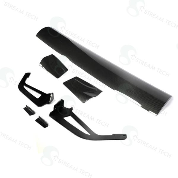 DRYCARBON◆PORSCHE 992.2 / 992.1 GT3 ATP2 スワンネックウィン...