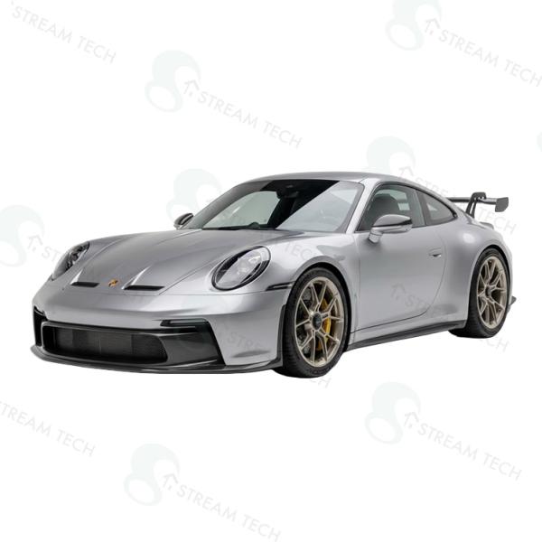 DRYCARBON◆PORSCHE 992.2 / 992.1 GT3 プリプレグ サイドスカート/...