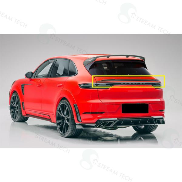 DRYCARBON◆PORSCHE E3 カイエン SUV 2018〜用 Mansor仕様 リアハッ...