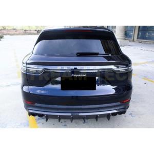 PORSCHE ポルシェ E3 カイエン SUV用 オーシャンデザイン カーボン リアディフューザー...