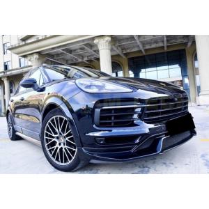 PORSCHE ポルシェ E3 カイエン SUV用 オーシャンデザイン カーボン フロントスポイラー...