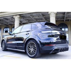 PORSCHE ポルシェ E3 カイエン SUV用 オーシャンデザイン カーボン リア ホイールアー...