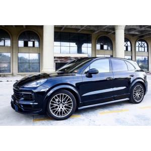 PORSCHE ポルシェ E3 カイエン SUV用 オーシャンデザイン カーボン サイドスカート 2...