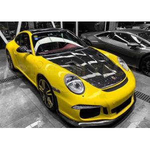 PORSCHE ポルシェ 997 991.1 991.2 987 981 718 モデル別設定 GT2 RSタイプ フォージドカーボン ボンネット エンジンフード 911 982 鍛造 大理石 人気商品｜streamtech