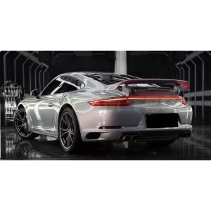 PORSCHE ポルシェ 991 カレラ 前期用 TAタイプ リアウイングセット 3種類有 GTウイ...