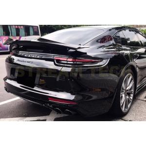 PORSCHE ポルシェ 971 パナメーラ用 2ピースタイプ カーボン トランクスポイラー 2種類...