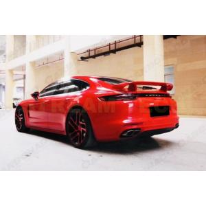 PORSCHE ポルシェ 971 パナメーラ用 TechAタイプ リアウイング 3種類有 GTウイン...