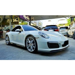 PORSCHE ポルシェ 991 カレラ 後期用 カーボン フルエアロセット フルエアロ リップ デ...