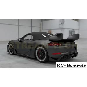 PORSCHE ポルシェ 718 ボクスター用 Stuttmateタイプ GTウイング 2種類有 F...