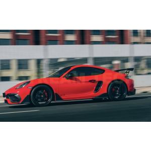 PORSCHE ポルシェ 718 ケイマン ボクスター用 Stuttmateタイプ サイドスカート ...