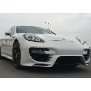 PORSCHE ポルシェ 970 パナメーラ 前期用 CARACTERタイプ フロントバンパー FRP製 バンパー エアロパーツ フロントエアロ Panamera 970.1 ターボ S 4S GTS｜streamtech
