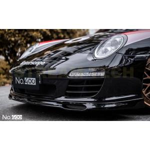 PORSCHE ポルシェ 997.1 カレラ 前期用 EMタイプ フロントスポイラー 2種類有 FR...