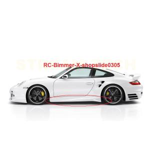 PORSCHE ポルシェ 997 カレラ用 TechAタイプ サイドステップ サイドスカート サイド...