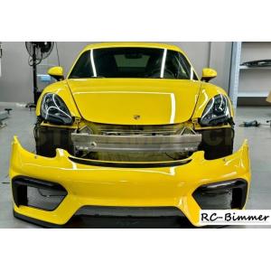 PORSCHE ポルシェ 718 ケイマン ボクスター用 GT4 スパイダー仕様 ボディキット フルエアロ バンパー リップ ディフューザー テールパイプ GTウイング 982 人気｜streamtech