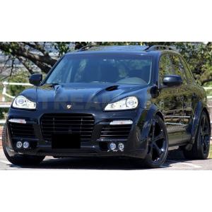 PORSCHE ポルシェ 957 カイエン用 TechAタイプ マグナムボディ フルセット LEDフ...