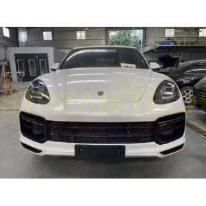 PORSCHE ポルシェ 958 カイエン用 E3 カイエン ターボルック フロントバンパー デイラ...