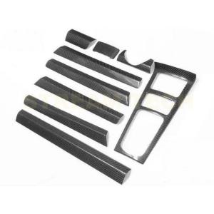 PORSCHE ポルシェ 958 カイエン 後期 左ハンドル用 リアルカーボン インテリアパネル 9...