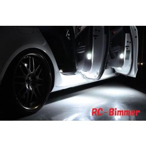 PORSCHE ポルシェ カイエン 36連 LED 高輝度 ドアランプ フロント用 ライト 抵抗付き...