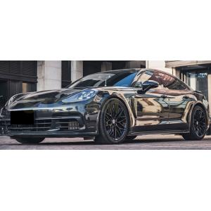 PORSCHE ポルシェ 971 パナメーラ用 カーボン サイドスカート サイドステップ サイドスポ...