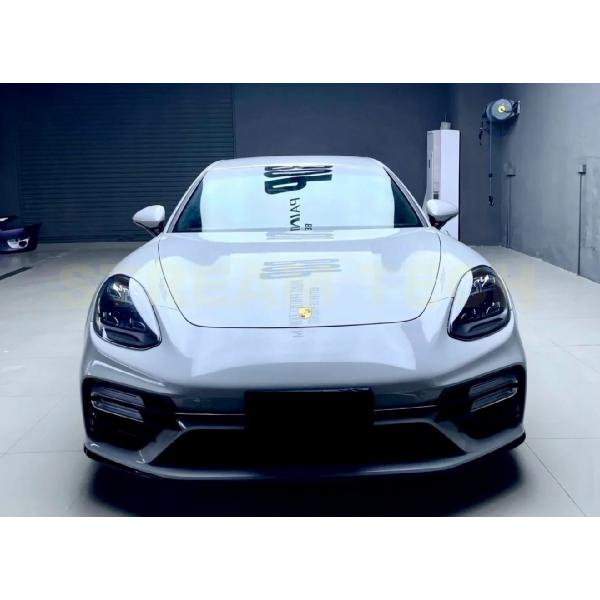 PORSCHE ポルシェ 971 パナメーラ用 2022 ターボS仕様 フロントバンパーセット バン...