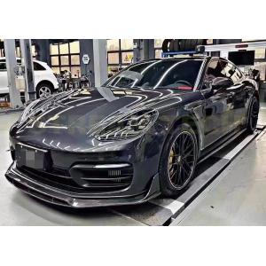 PORSCHE ポルシェ 971 パナメーラ用 FXXKタイプ カーボン フロントスポイラー 2仕様...