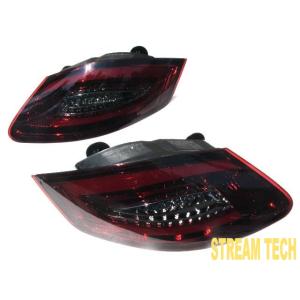 PORSCHE ポルシェ 987 ケイマン ボクスター 05〜09年用 新型 LED クリアテールラ...