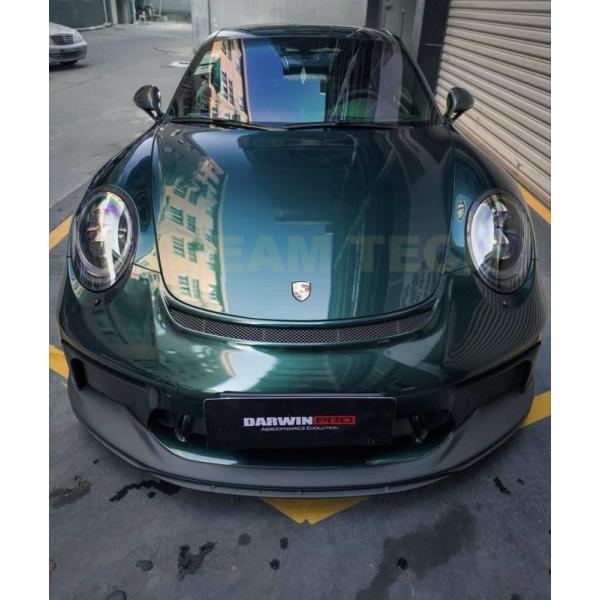 PORSCHE ポルシェ 991.2 GT3 後期用 ブラックシリーズ マットカーボン エアロキット...