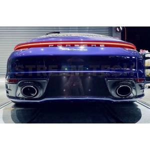 PORSCHE ポルシェ 992 カレラ用 スポーツデザイン ドライカーボン リアディフューザー リ...