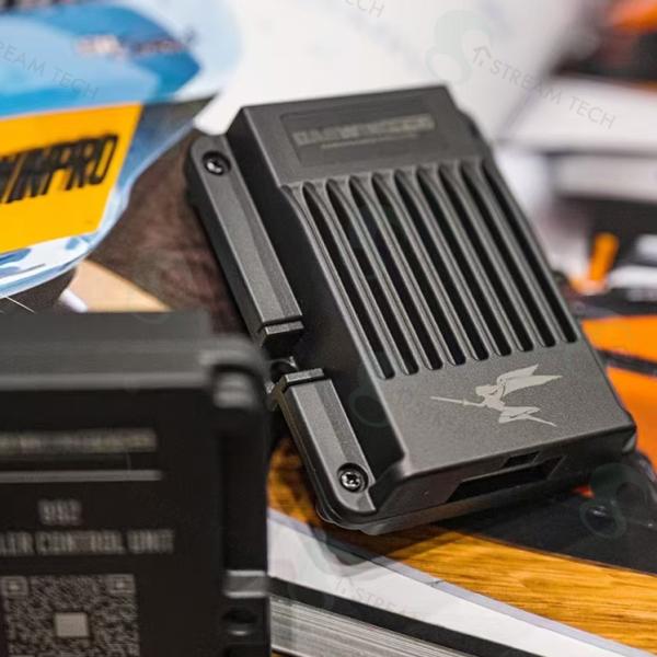 ◆ポルシェ 992/911 カレラ用 純正電動ウイングコントロールユニット/キャンセラー/コーティン...