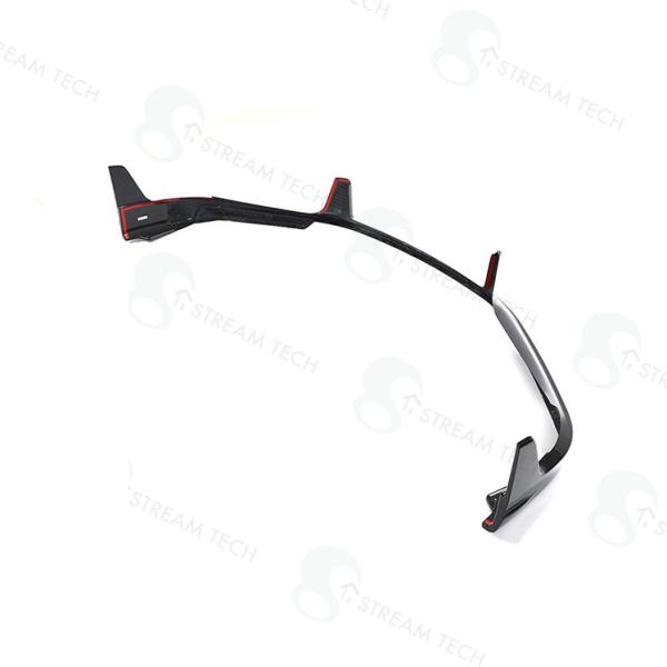 DRYCARBON◆ポルシェ 992/911 ターボ/S用カーボンスポイラー/カーボンリップ/フロン...