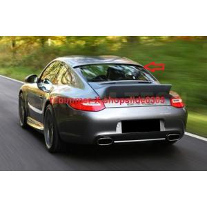 PORSCHE ポルシェ 997 クーペ専用 リアルカーボン ルーフスポイラー リアルーフ ルーフウイング カーボンルーフ 綾織カーボン Porsche 911 カレラ