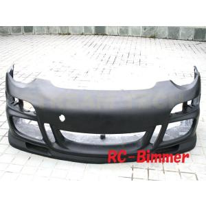 PORSCHE ポルシェ 997 カレラ用 前期 GT3タイプ フロントバンパー リップ付き FRP...