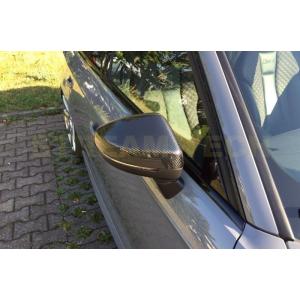 AUDI アウディ 8V A3 S3 RS3用 カーボン ミラーカバー 交換式 レーンチェンジアシス...