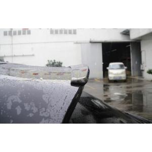 PORSCHE ポルシェ マカン用 カーボン ルーフスポイラー リアルーフ ルーフウイング リアスポ...