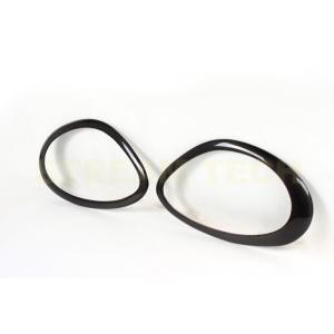 PORSCHE ポルシェ 987 ケイマン ボクスター用 カーボン ヘッドライトリング カーボンリン...