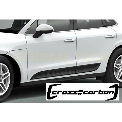 PORSCHE ポルシェ マカン用 リアルカーボン ドアパネル ドアトリム ドアフェンダー カーボン...