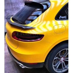 PORSCHE ポルシェ マカン用 Hタイプ カーボン トランクスポイラー リアスポイラー リアハッ...