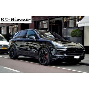 PORSCHE ポルシェ 958 カイエン用 後期 GTSタイプ フロントバンパーセット ボディキッ...