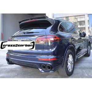 PORSCHE ポルシェ 958 カイエン 後期用 カーボン リアハッチスポイラー リアハッチウイン...