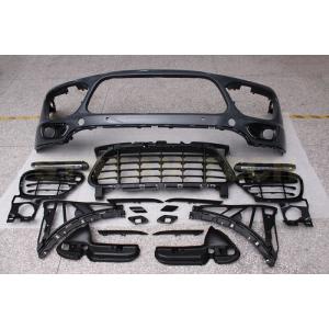 PORSCHE ポルシェ 958 カイエン用 ターボスタイル フロントバンパーセット PPウレタン ...