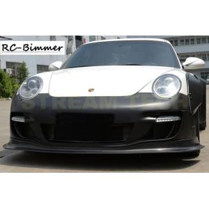 PORSCHE ポルシェ 997 ターボ 後期用 LBスタイル ワイドボディ フルセット FRP製 ...