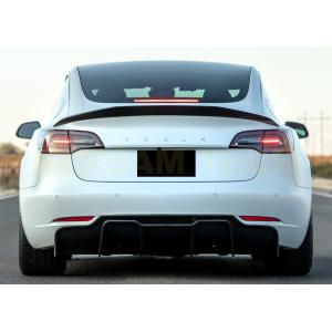 TESLA テスラ モデル3用 VRSタイプ カーボン リアディフューザー