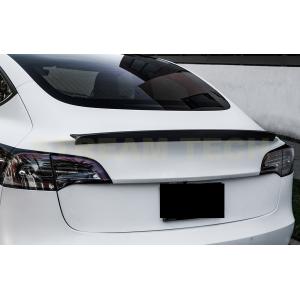 TESLA テスラ モデル3用 TSタイプ カーボン トランクスポイラー リアスポイラー チンスポイ...