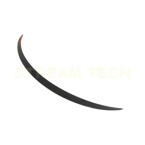 TESLA テスラ モデル3 後期用 パフォーマンスタイプ ドライカーボン トランクスポイラー リア...