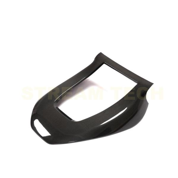 TESLA テスラ モデル3用 ドライカーボン シートバック シートパネル カーボンガーニッシュ カ...