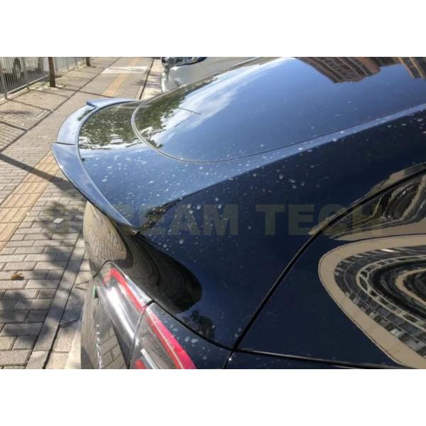 TESLA テスラ モデルY用 REVOタイプ ドライカーボン トランクスポイラー リアスポイラー ...