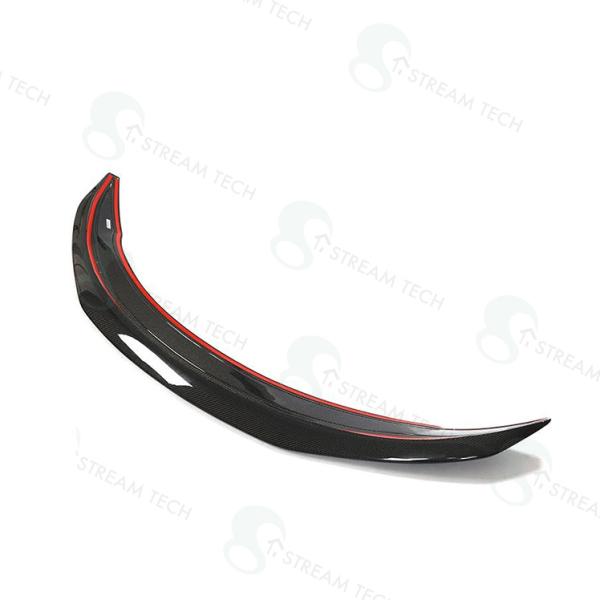 ◆テスラ モデルY用 2019年〜24年 VRS仕様カーボントランクスポイラー/リアウイング/リアス...