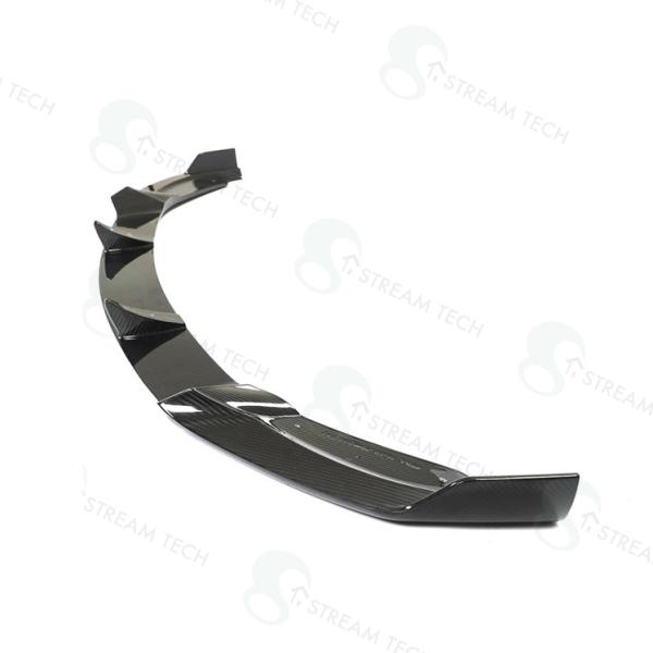 DRYCARBON◆テスラ モデルY用 2019年〜24年 SORTS仕様カーボンフロントスポイラー...