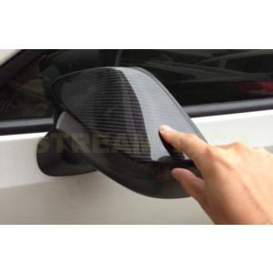 TOYOTA 86 SUBARU BRZ用 リアルカーボン ミラーカバー 貼り付け式 サイドミラーカ...