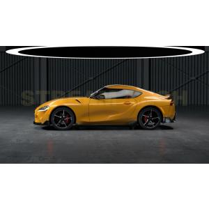 TOYOTA トヨタ A90 GR スープラ用 カーボン リアディフューザー リア